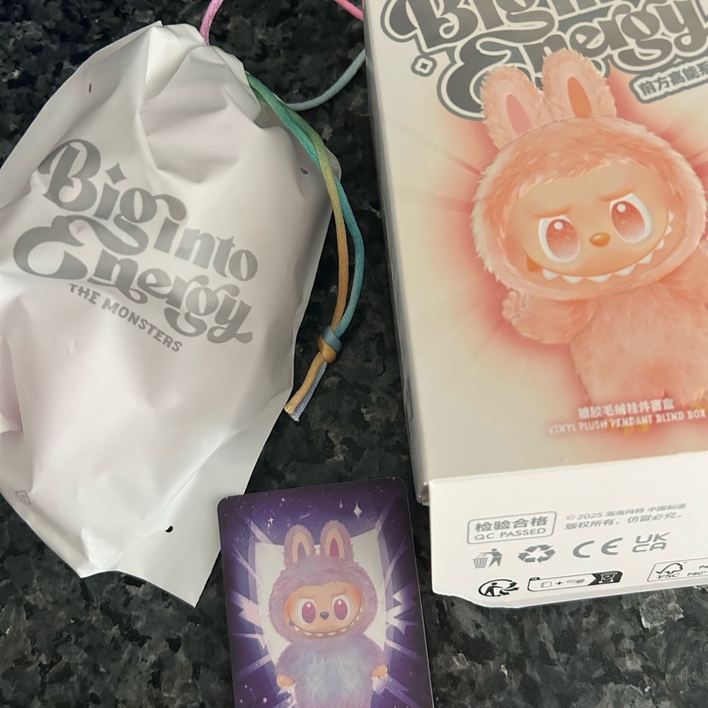 Big Into Energy Luck 100% authentic